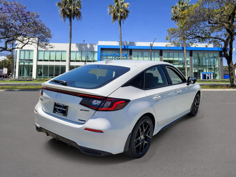 2026 Honda Civic Hatchback Hybrid Sport