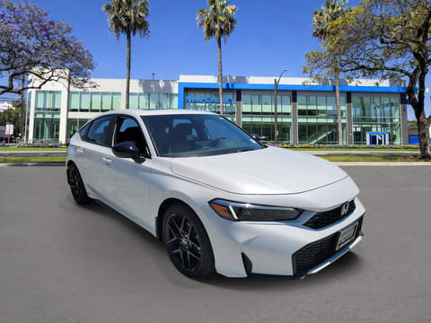 2026 Honda Civic Hatchback Hybrid Sport