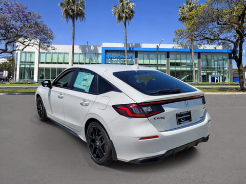 2026 Honda Civic Hatchback Hybrid Sport
