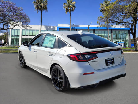2026 Honda Civic Hatchback Hybrid Sport