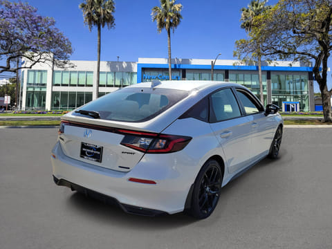 2026 Honda Civic Hatchback Hybrid Sport