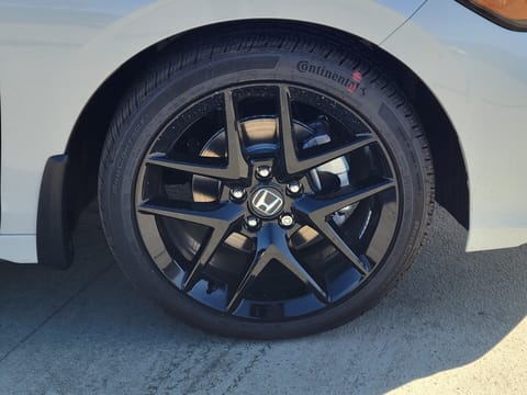 2026 Honda Civic Hatchback Hybrid Sport