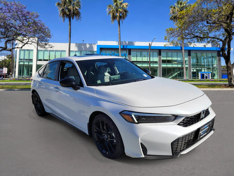 2026 Honda Civic Hatchback Hybrid Sport