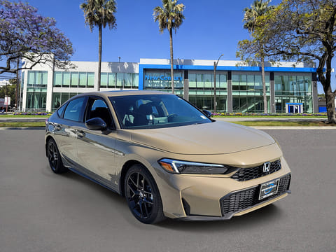 2026 Honda Civic Hatchback Hybrid Sport