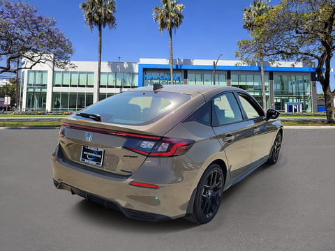 2026 Honda Civic Hatchback Hybrid Sport