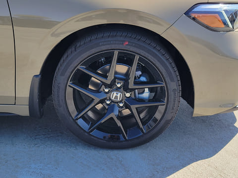2026 Honda Civic Hatchback Hybrid Sport