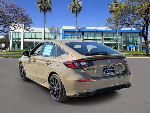2026 Honda Civic Hatchback Hybrid Sport
