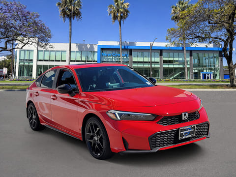 2026 Honda Civic Hatchback Hybrid Sport