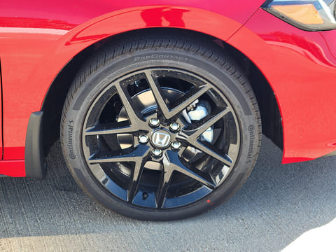 2026 Honda Civic Hatchback Hybrid Sport