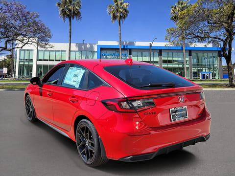 2026 Honda Civic Hatchback Hybrid Sport