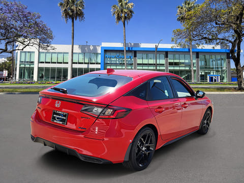 2026 Honda Civic Hatchback Hybrid Sport