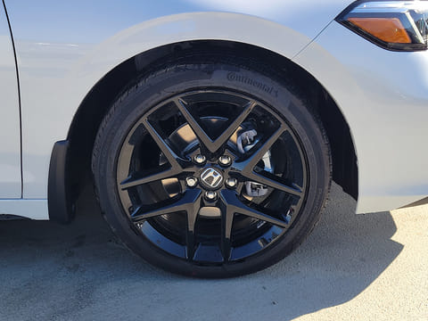 2026 Honda Civic Hatchback Hybrid Sport
