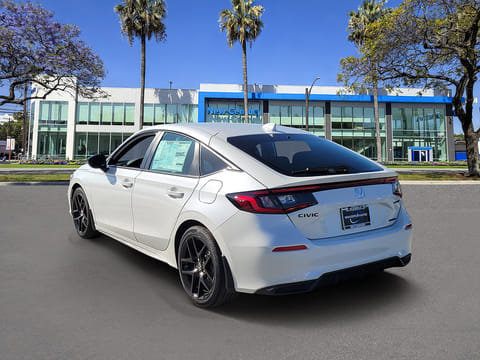 2026 Honda Civic Hatchback Hybrid Sport