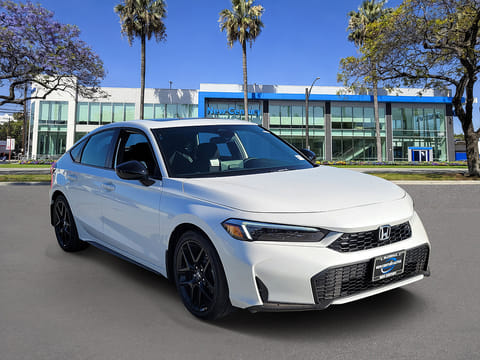 2026 Honda Civic Hatchback Hybrid Sport