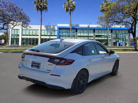 2026 Honda Civic Hatchback Hybrid Sport