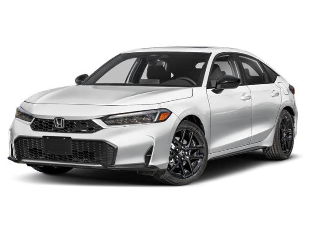 4 thumbnail image of  2026 Honda Civic Hatchback Hybrid Sport