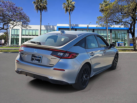 2026 Honda Civic Hatchback Hybrid Sport
