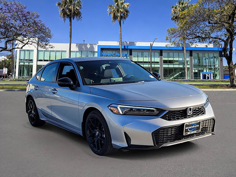 2026 Honda Civic Hatchback Hybrid Sport
