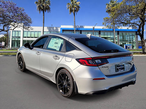 2026 Honda Civic Hatchback Hybrid Sport