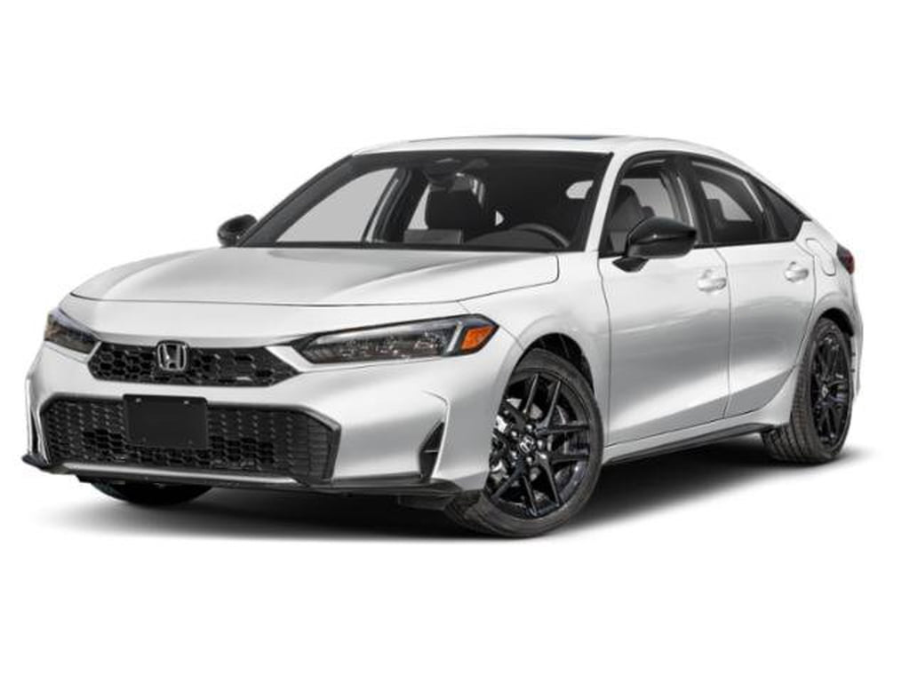 4 thumbnail image of  2026 Honda Civic Hatchback Hybrid Sport