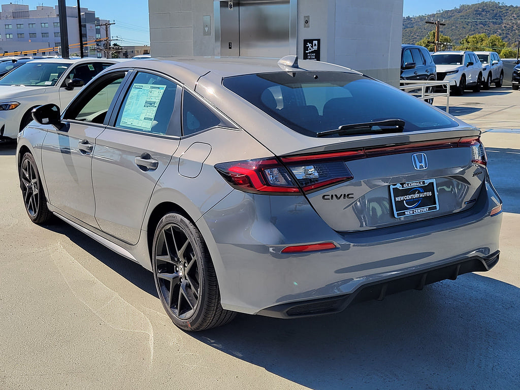 2026 Honda Civic Hatchback photo 3