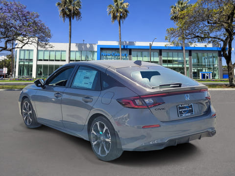 2026 Honda Civic Hatchback Hybrid Sport Touring