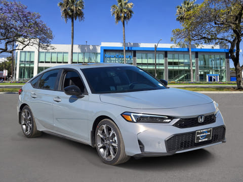 2026 Honda Civic Hatchback Hybrid Sport Touring