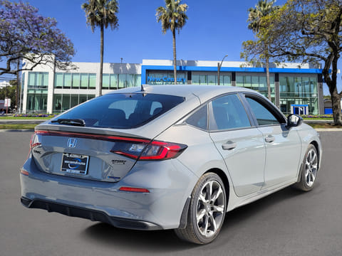 2026 Honda Civic Hatchback Hybrid Sport Touring