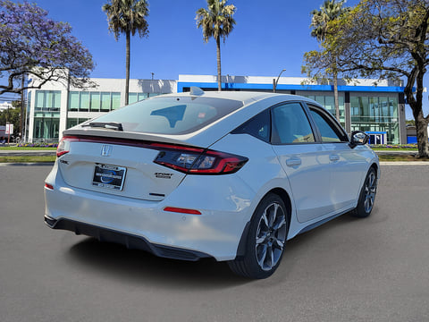 2026 Honda Civic Hatchback Hybrid Sport Touring