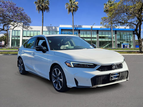 2026 Honda Civic Hatchback Hybrid Sport Touring