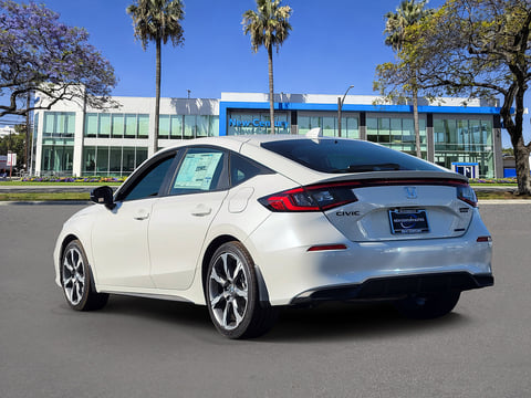 2026 Honda Civic Hatchback Hybrid Sport Touring