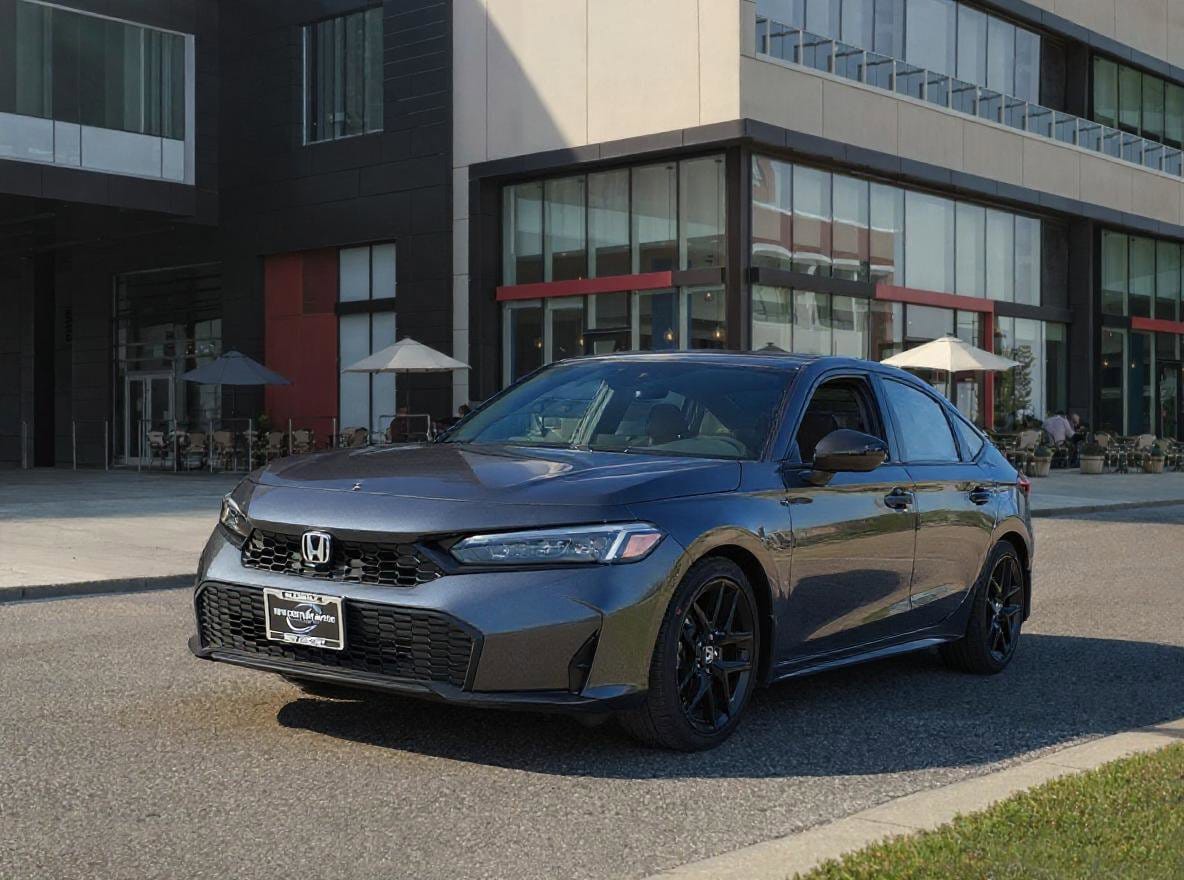 2026 Honda Civic Hatchback Sport