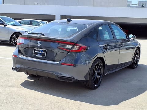 2026 Honda Civic Hatchback Sport