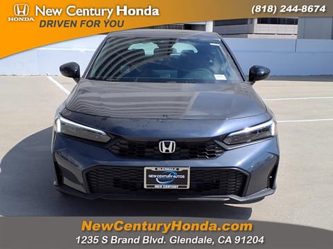 2026 Honda Civic Hatchback Sport