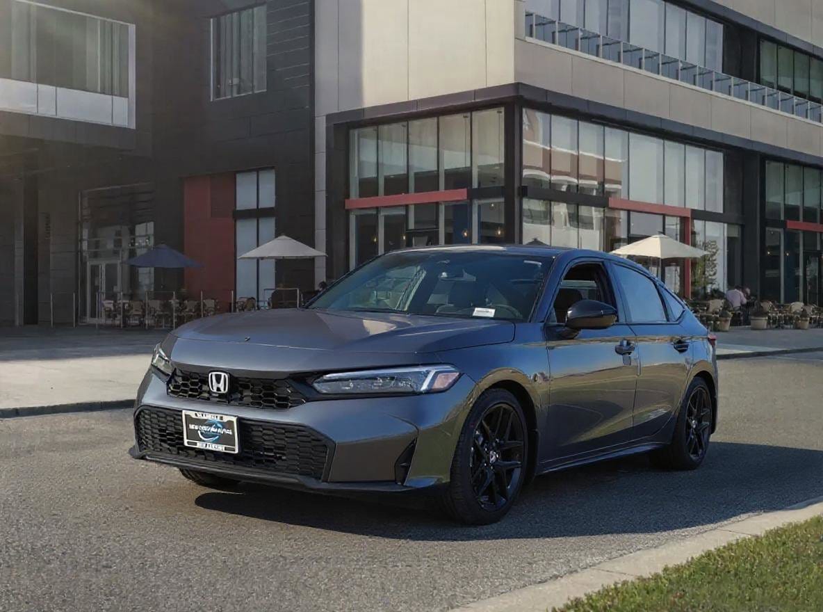 2026 Honda Civic Hatchback Sport