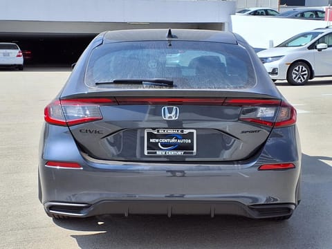 2026 Honda Civic Hatchback Sport