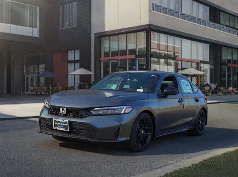 1 image of 2026 Honda Civic Hatchback Sport