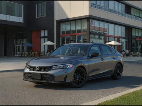 1 image of 2026 Honda Civic Hatchback Sport