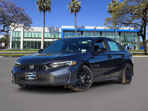 1 image of 2026 Honda Civic Hatchback Sport