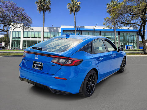 2026 Honda Civic Hatchback Sport
