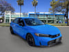 2 thumbnail image of  2026 Honda Civic Hatchback Sport
