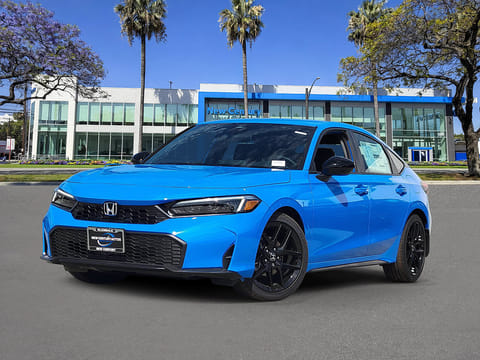 1 image of 2026 Honda Civic Hatchback Sport