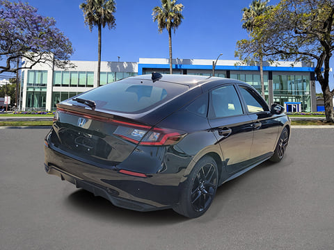 2026 Honda Civic Hatchback Sport