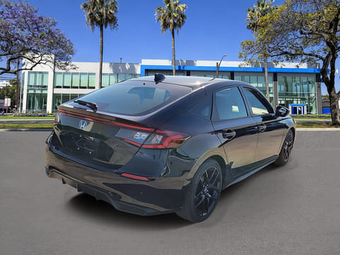 2026 Honda Civic Hatchback Sport