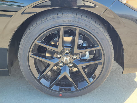 2026 Honda Civic Hatchback Sport