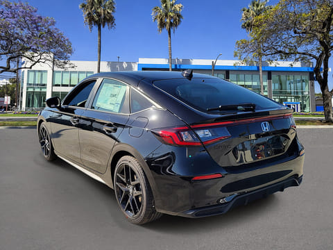 2026 Honda Civic Hatchback Sport
