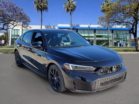 2026 Honda Civic Hatchback Sport