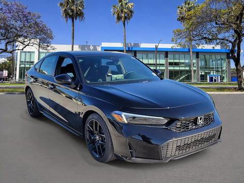2026 Honda Civic Hatchback Sport
