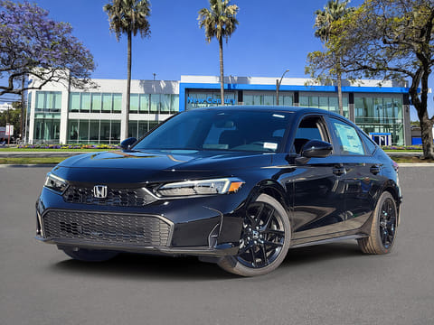 1 image of 2026 Honda Civic Hatchback Sport