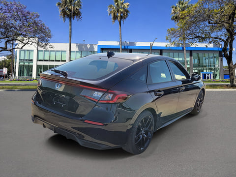 2026 Honda Civic Hatchback Sport